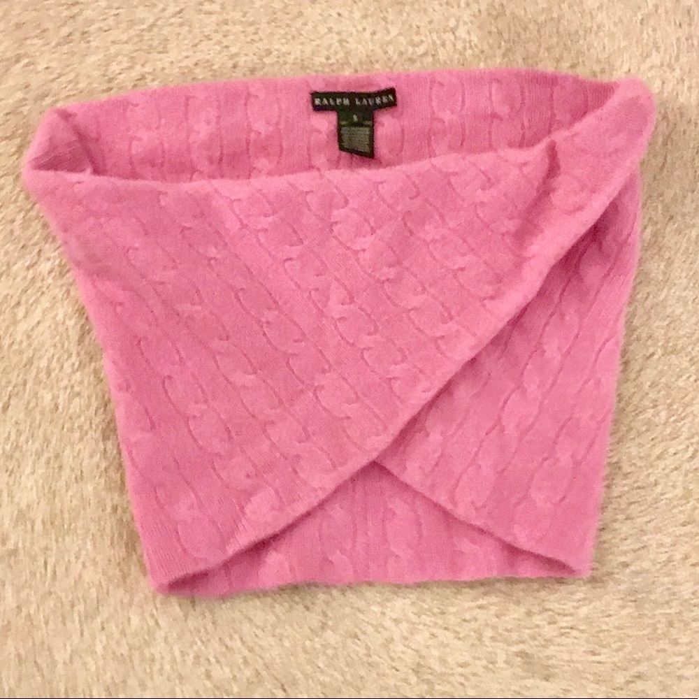 Authentic Ralph Lauren sweater shawl